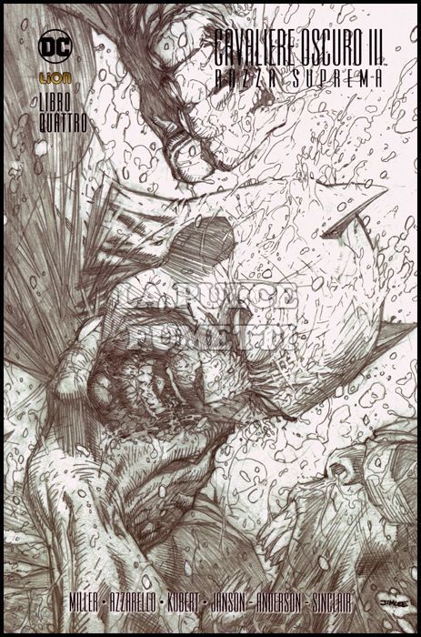 BATMAN UNIVERSE #    50 - BATMAN IL CAVALIERE OSCURO III: RAZZA SUPREMA VOLUME 4